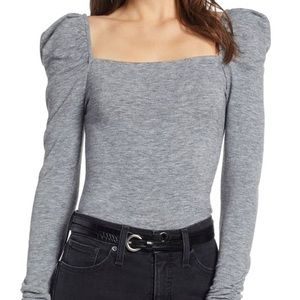 NWT Something Navy grey Dark Heather